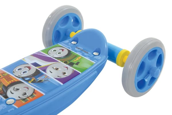 Thomas Tog 4-i-1 Deluxe trehjulig sparkcykel