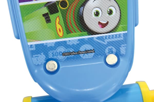 Thomas Tog 4-i-1 Deluxe trehjulig sparkcykel