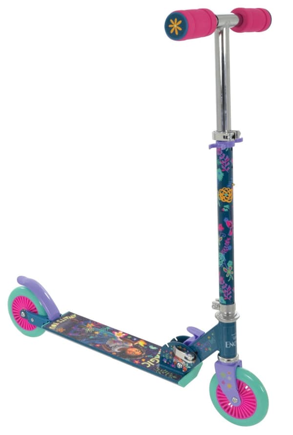 Disney Encanto Hopfällbar Sparkcykel till barn