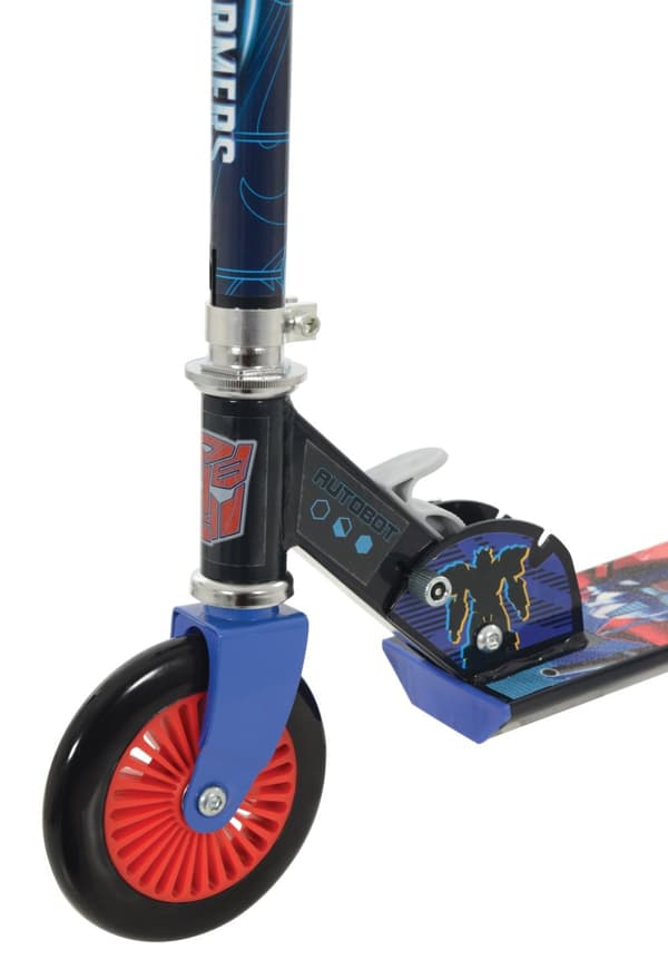 Transformers Hopfällbar Sparkcykel till barn