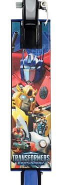 Miniatyrbild 6 av 10: Transformers Hopfällbar Sparkcykel till barn
