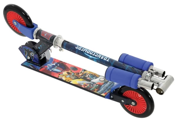 Transformers Hopfällbar Sparkcykel till barn