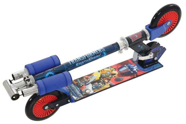 Transformers Hopfällbar Sparkcykel till barn