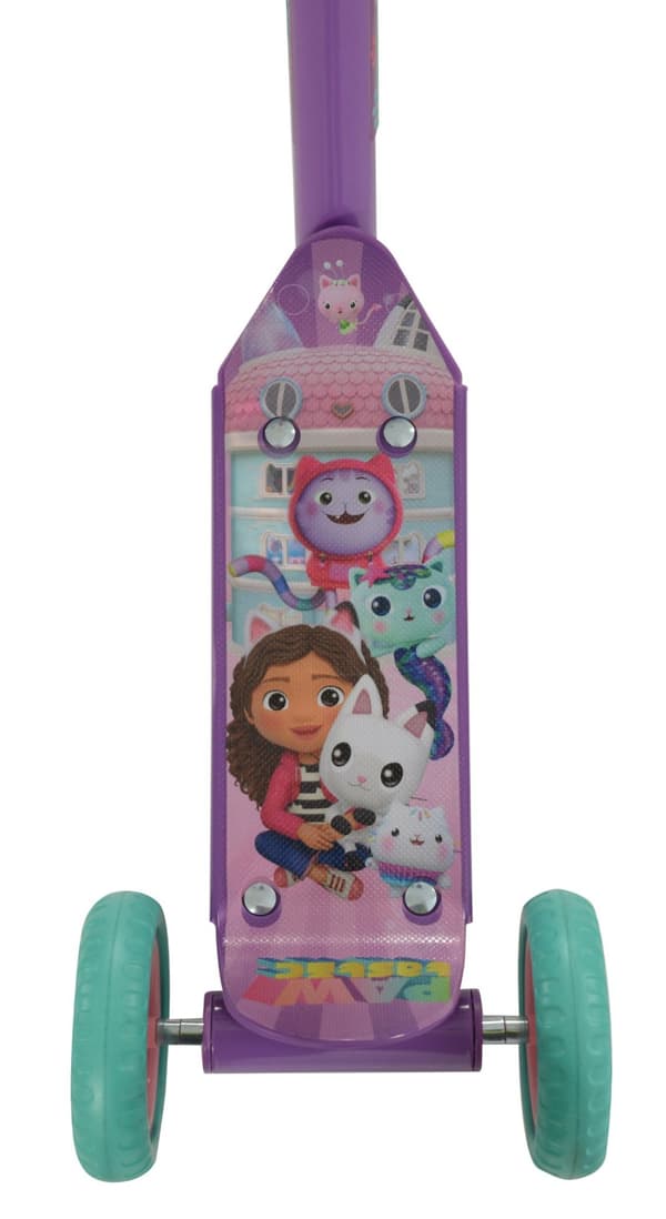 Gabby's Dollhouse Deluxe  trehjulig sparkcykel
