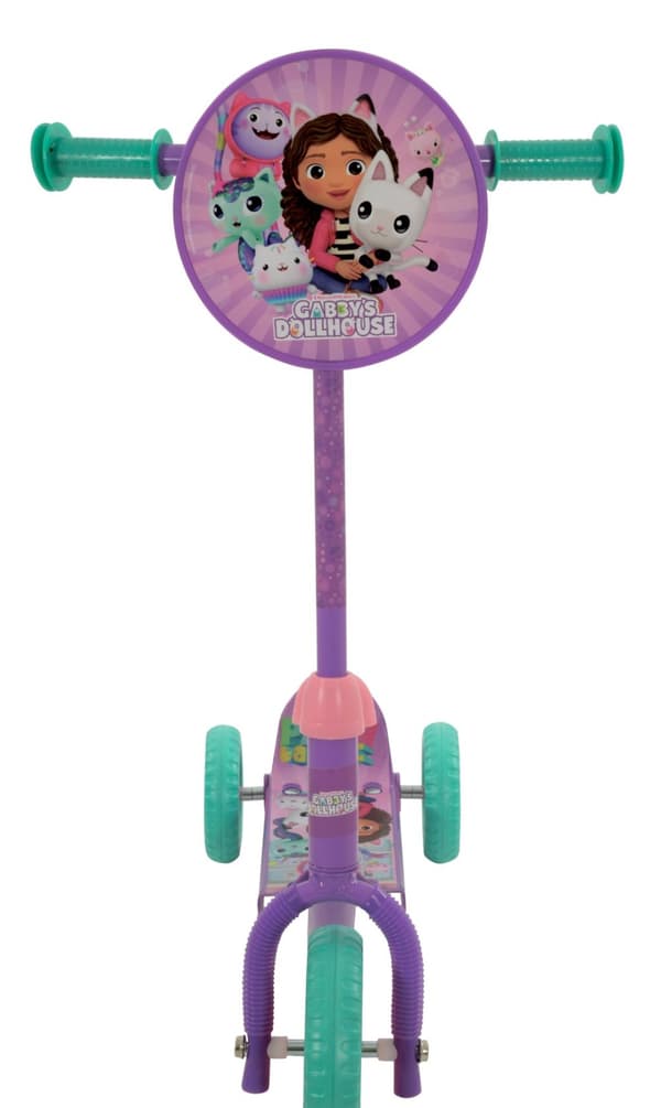 Gabby's Dollhouse Deluxe  trehjulig sparkcykel