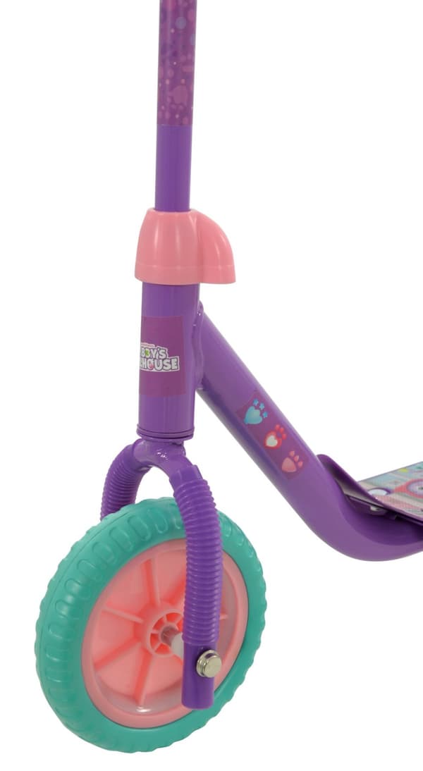 Gabby's Dollhouse Deluxe  trehjulig sparkcykel
