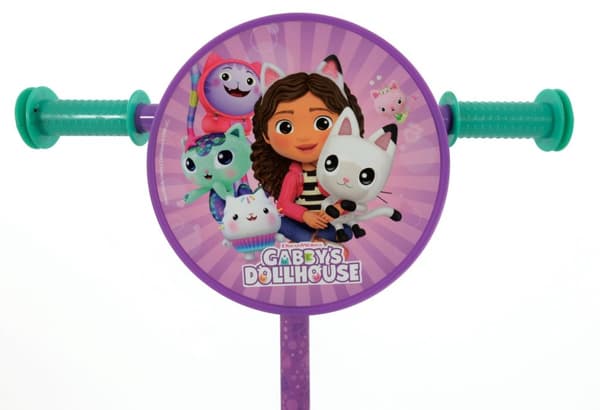 Gabby's Dollhouse Deluxe  trehjulig sparkcykel