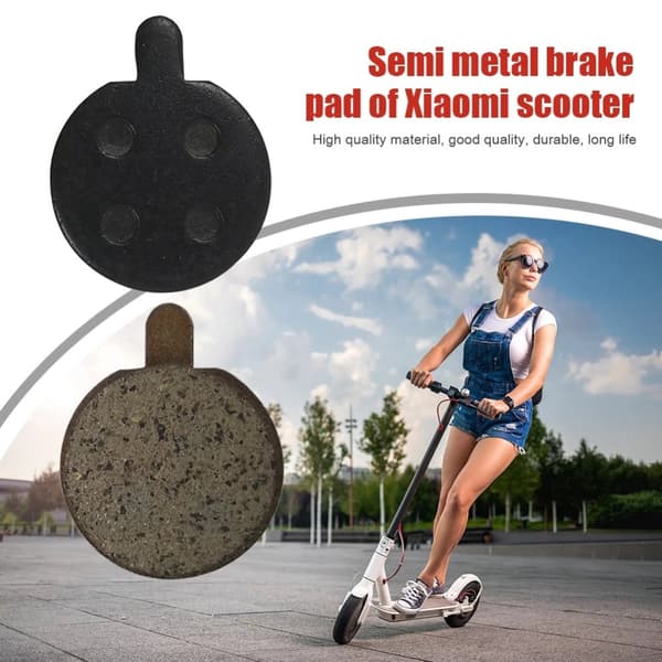 INF 2 skivebremseklosser til Xiaomi M365 Pro Sort