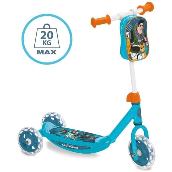 Mondo - 3 -wheeled Scooter / Patinte - Disney - Pixar - Buzz L'Eéclair
