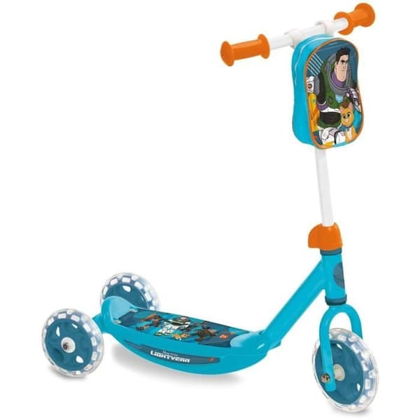 Mondo - 3 -wheeled Scooter / Patinte - Disney - Pixar - Buzz L'Eéclair