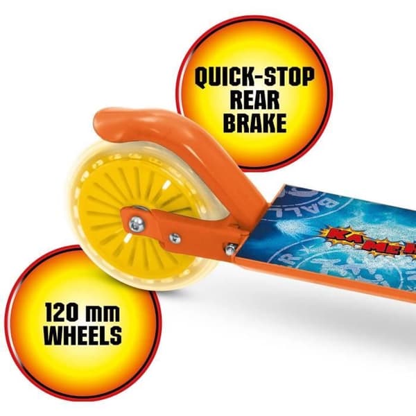 Mondo - Scooter / 2 -wheeled Foldble Pad - Dragon Ball