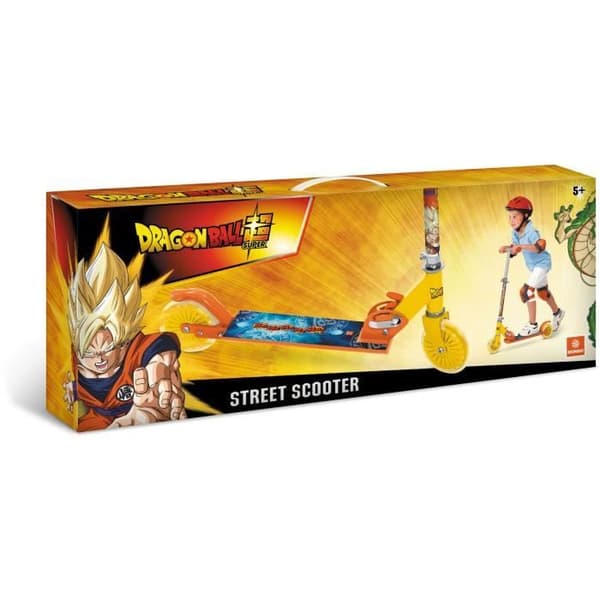 Mondo - Scooter / 2 -wheeled Foldble Pad - Dragon Ball