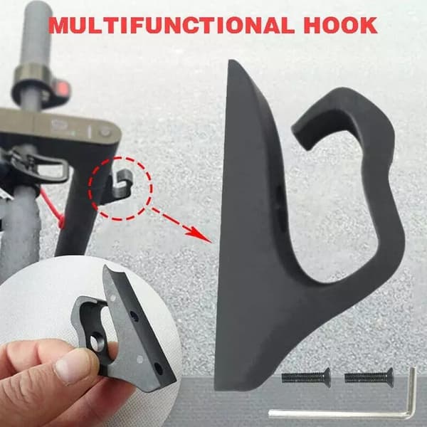 Främre krokhängare till Xiaomi M365/pro elskoter