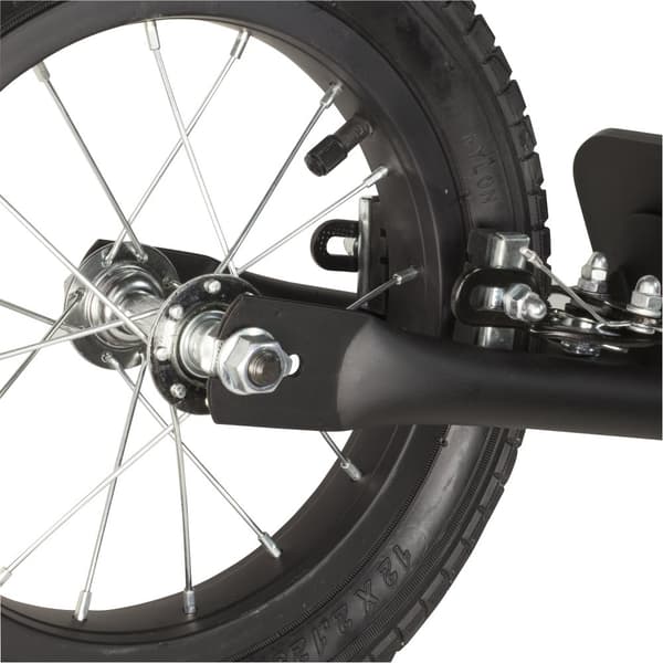 STR Air Scooter 12" Black