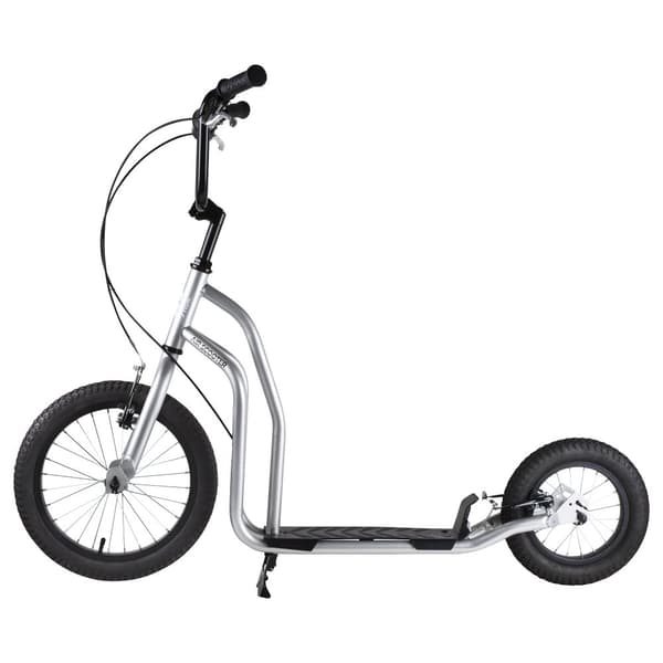 Air scooter 16" silver