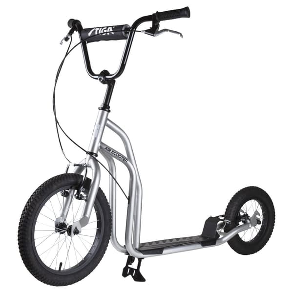 Air scooter 16" silver