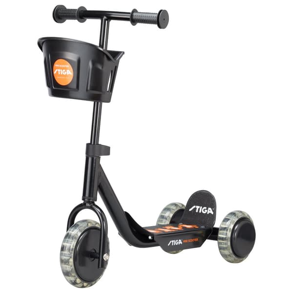 STR Scooter Mini Kid 3 W Black/Orange Svart