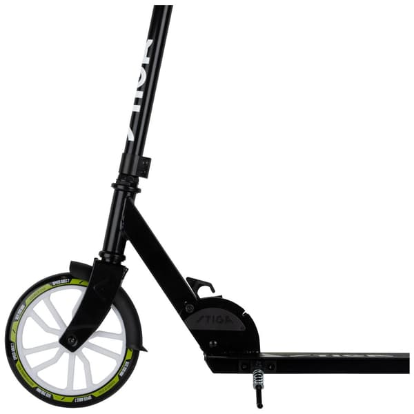 STR Kick Scooter Route 200-S Black/Lime