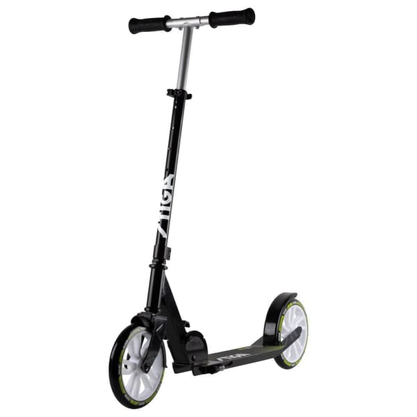 STR Kick Scooter Route 200-S Black/Lime