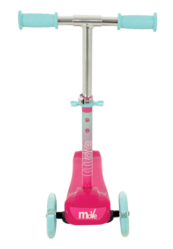 Move Mini GO! LED Løbehjul, Pink