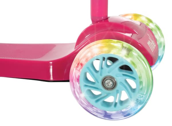 Move Mini GO! LED Løbehjul, Pink