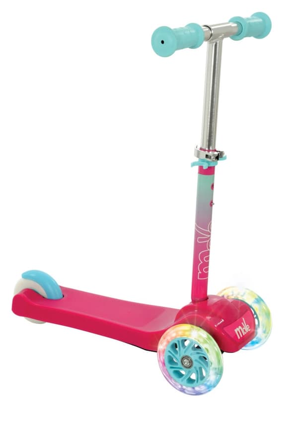 Move Mini GO! LED Løbehjul, Pink