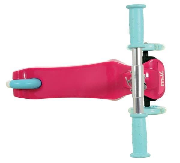 Move Mini GO! LED Løbehjul, Pink