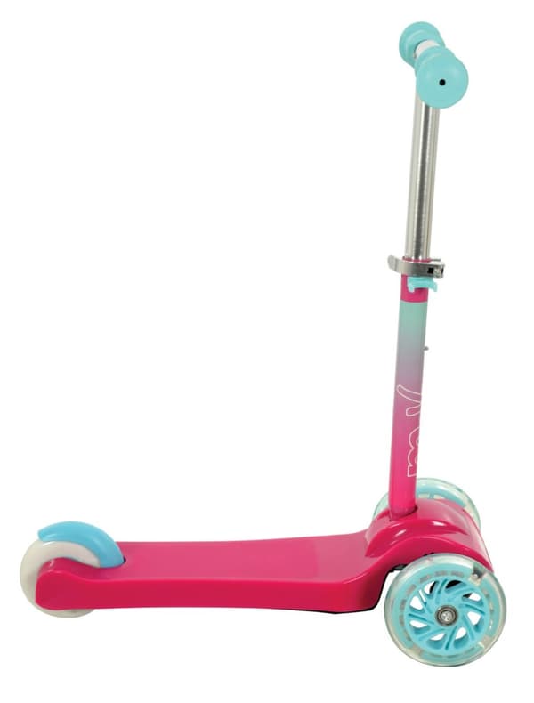 Move Mini GO! LED Løbehjul, Pink