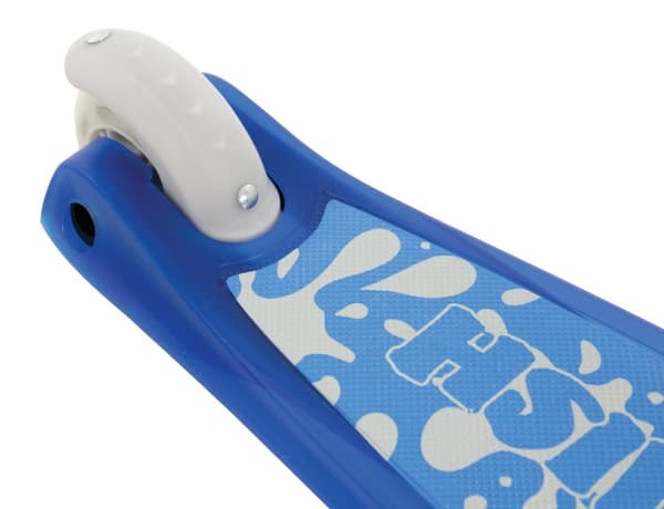 Squish Mini Flex LED Løbehjul, Blå