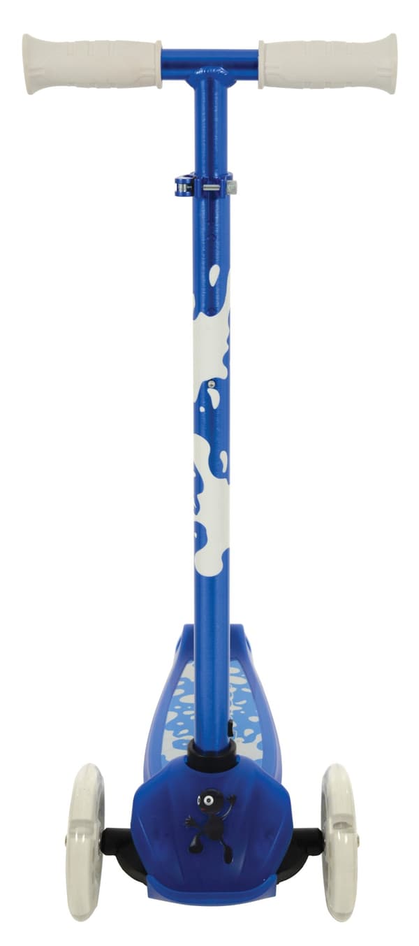 Squish Mini Flex LED Løbehjul, Blå