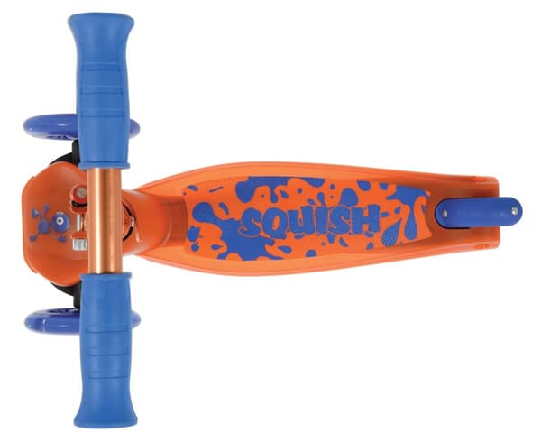 Squish Mini Flex LED Løbehjul, Orange