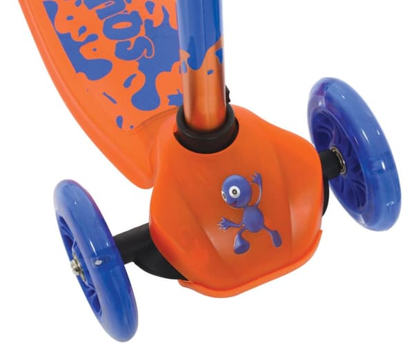 Squish Mini Flex LED Løbehjul, Orange