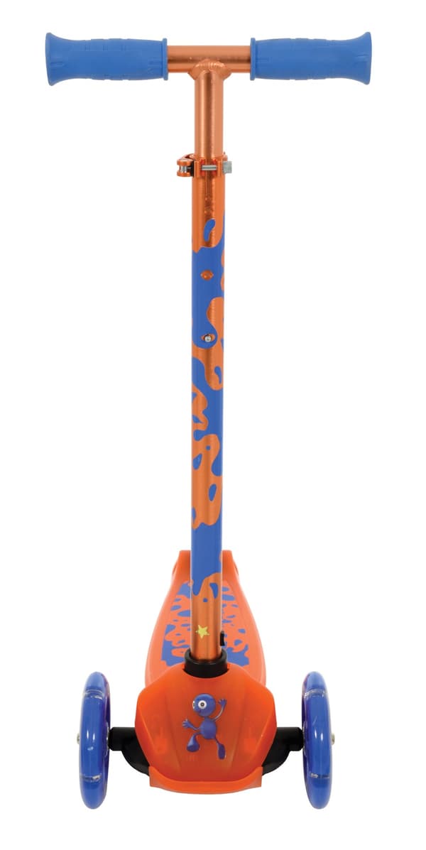 Squish Mini Flex LED Løbehjul, Orange