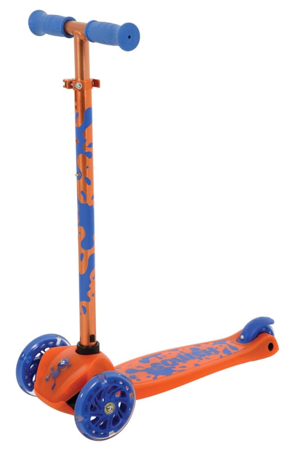 Squish Mini Flex LED Løbehjul, Orange