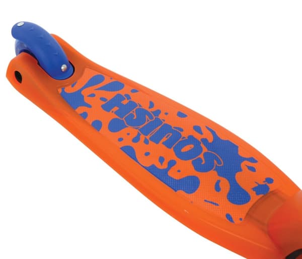 Squish Mini Flex LED Løbehjul, Orange