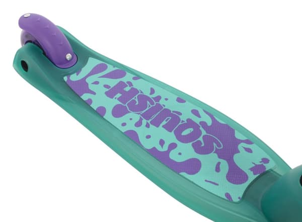 Squish Mini Flex LED Løbehjul, Teal