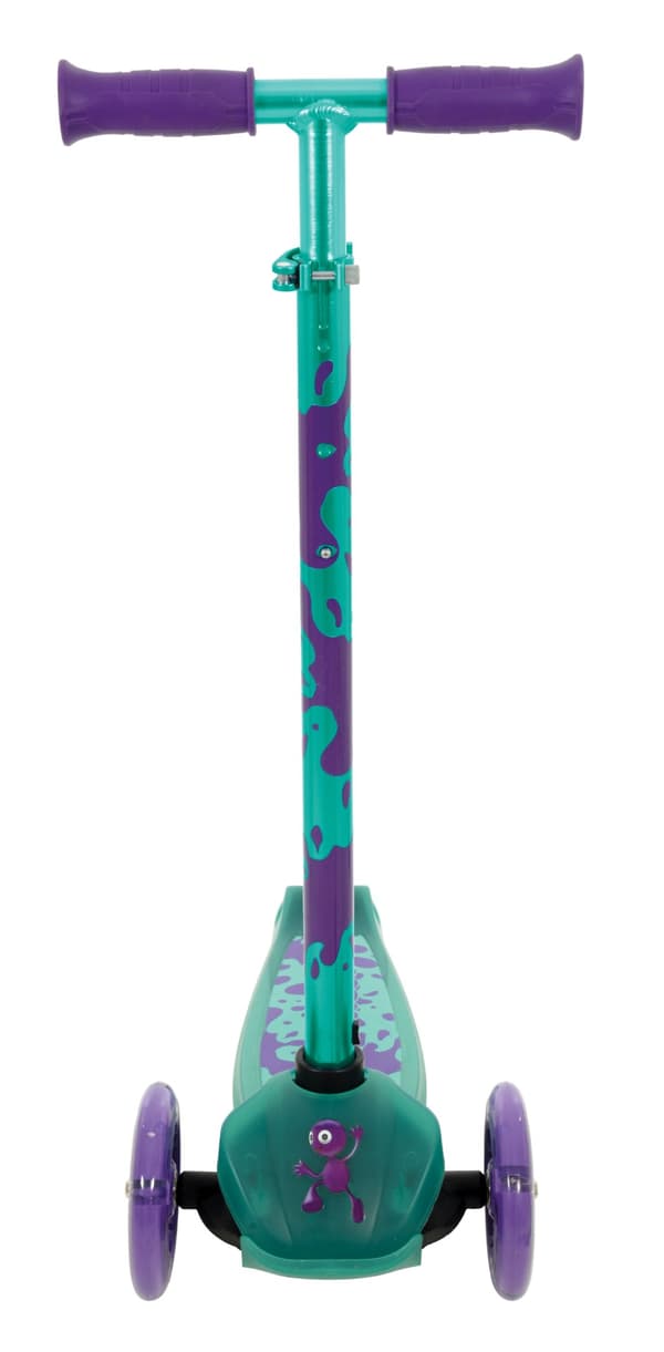 Squish Mini Flex LED Løbehjul, Teal