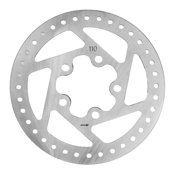 INF 5-pins skivebrems for Gotarx el-scooter Sølv