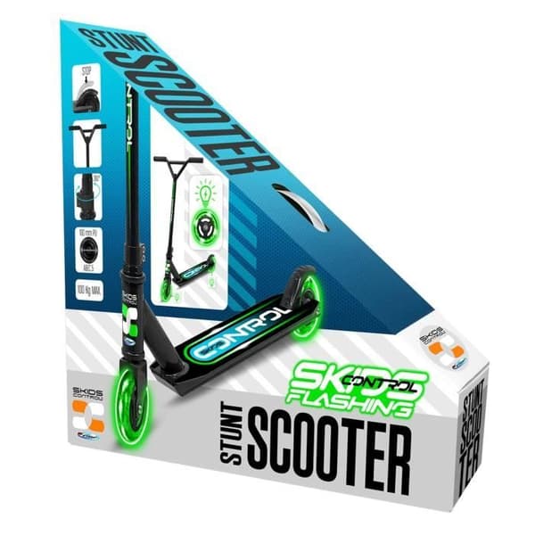 Barnskoter - Freestyle upplysta hjul - SKIDS CONTROL - JB248001L