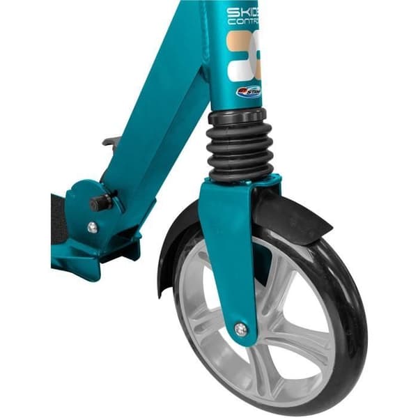 Justerbar hopfällbar skoter 200mm - Grön - SKIDS CONTROL OXYGEN - OX794200