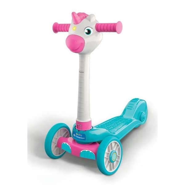 Clementoni - Min scooter - Enhörning - 17749 Multifärg