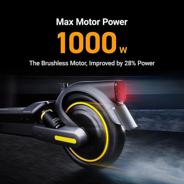 Ninebot KickScooter MAX G2 Kickbike 70km rækkevidde maks 35 km/t