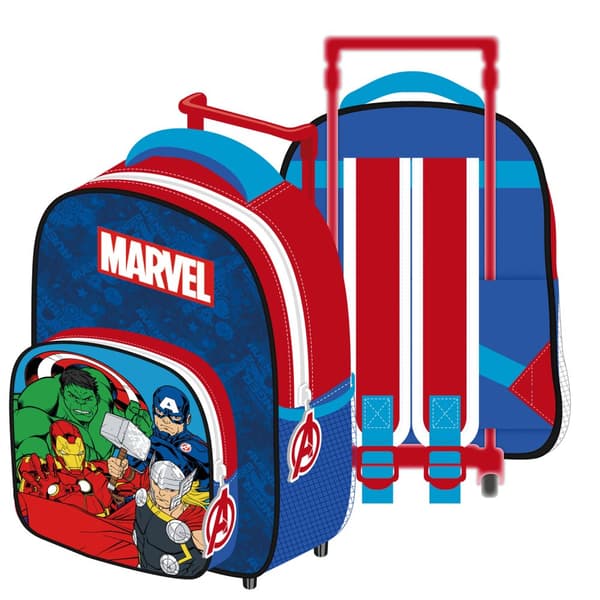 Avengers Resväska/vagn/Ryggsäck för barn