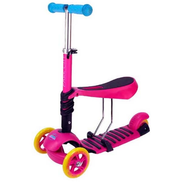 Park City 2 1 1 Specialudgave Scooter Blå