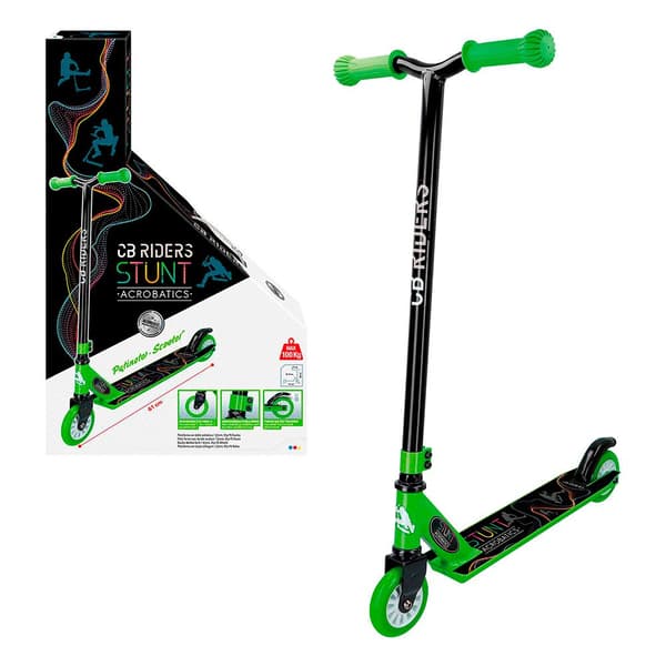 Color Baby Skoter Stunt Acrobatics Svart 5 Years