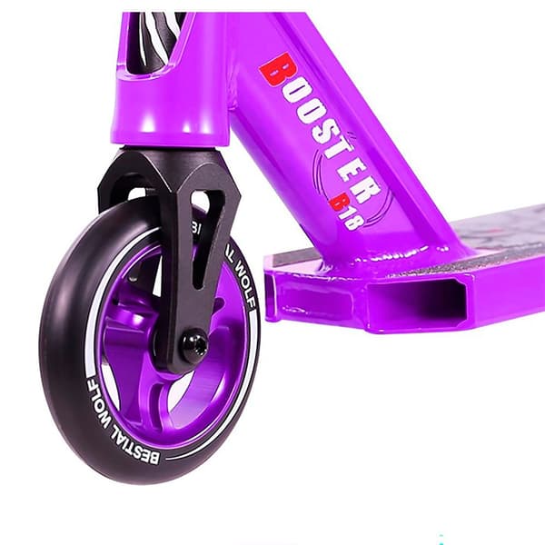 Bestial Wolf Skootteri Booster B18 Violetti