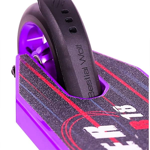 Bestial Wolf Skootteri Booster B18 Violetti