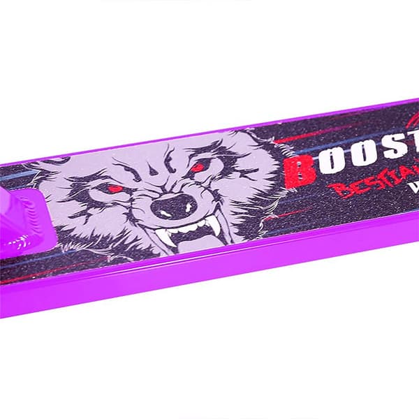 Bestial Wolf Skootteri Booster B18 Violetti