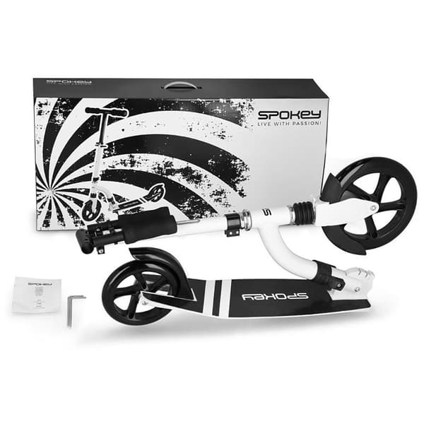 Spokey Skoter Agent Silver