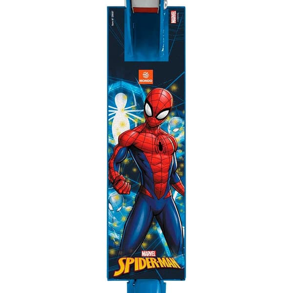 Spiderman Hjulfoldbar Aluminiumsscooter 2 Søvfarvet